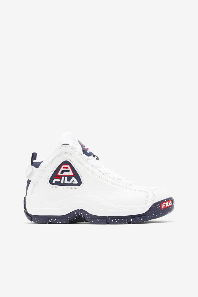 Fila Trainers Womens White Grant Hill 2 ‘96 Reissue - Ireland 01748-XIWJ